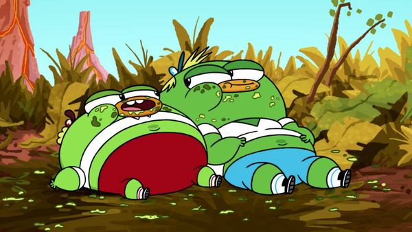 Breadwinners - Patos de película / No alimente a los patosaurios