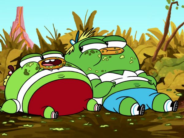 Breadwinners - Patos de película / No alimente a los patosaurios