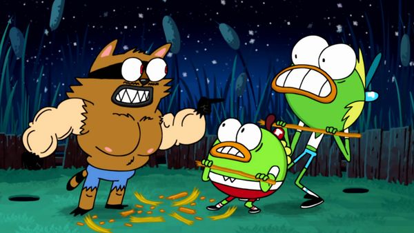 Breadwinners - Roba Basura / Come en Pumpers