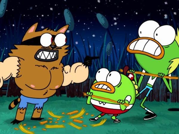 Breadwinners - Roba Basura / Come en Pumpers