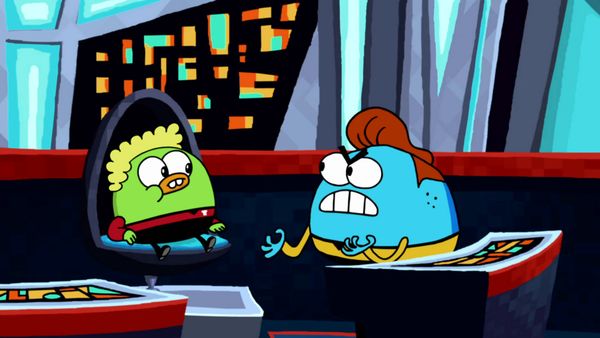 Breadwinners - Colección de aves / Bye bye bote