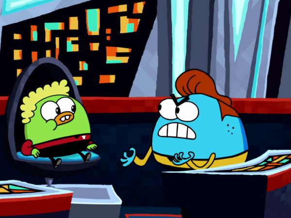 Breadwinners - Colección de aves / Bye bye bote