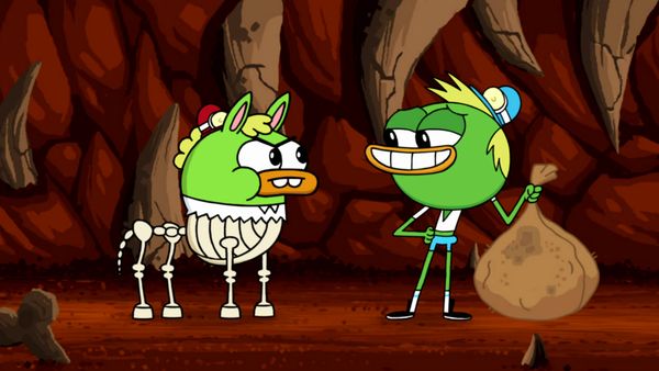 Breadwinners - Pan cabeza de lobo / Rock n’ roar