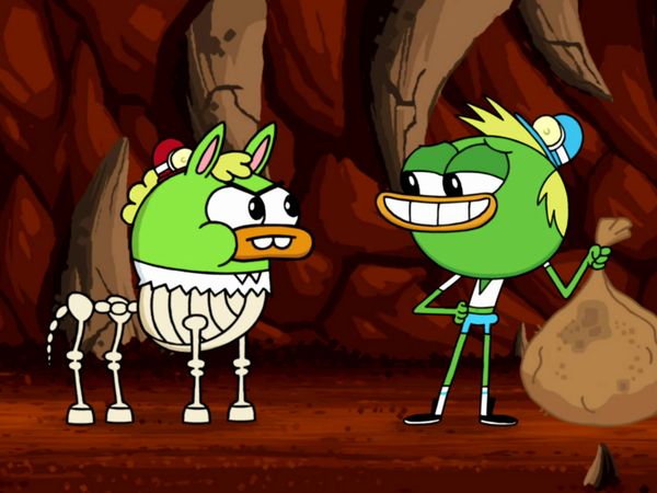 Breadwinners - Pan cabeza de lobo / Rock n’ roar