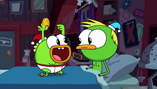 Breadwinners - Estornudo del día / Patos hadas de los dientes