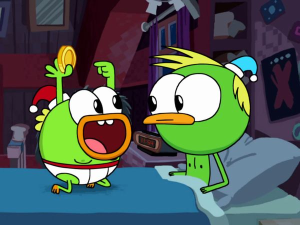 Breadwinners - Estornudo del día / Patos hadas de los dientes