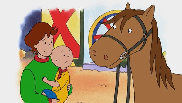 Caillou - Caillou luta karatê // Igual ao Papai // O safari do Caillou // Caillou, o caubói