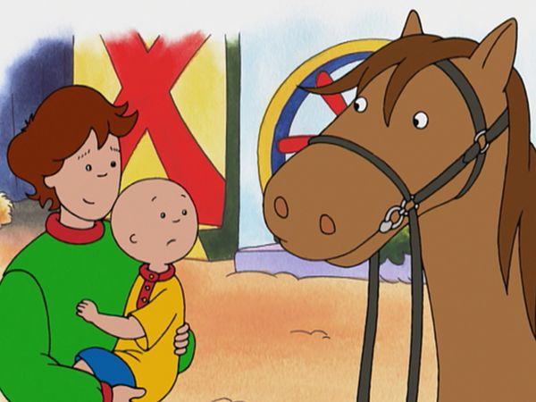 Caillou - Caillou luta karatê // Igual ao Papai // O safari do Caillou // Caillou, o caubói