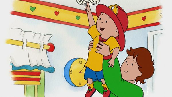 Caillou - As moedas do Caillou // O passeio de canoa do Caillou // Caillou e a escavadeira // Caillou, o bombeiro // Caillou toma conta das horas