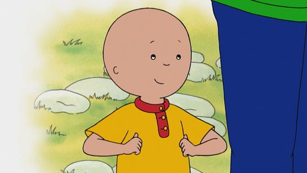 Caillou - Elefantes! // Caillou e a ovelha // Caillou e os cachorrinhos // A família de patos // O animal de estimação da Clementine