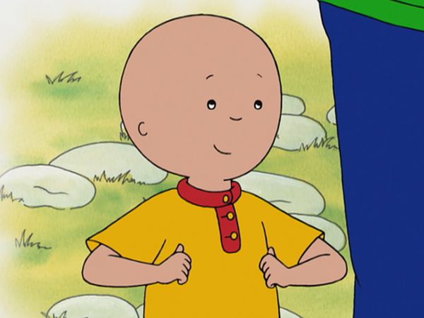 Caillou - Elefantes! // Caillou e a ovelha // Caillou e os cachorrinhos // A família de patos // O animal de estimação da Clementine