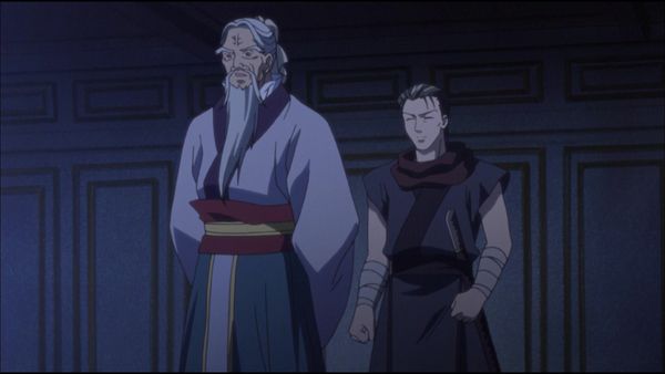 The Story of Saiunkoku - He Who Swims a Lot Will Drown