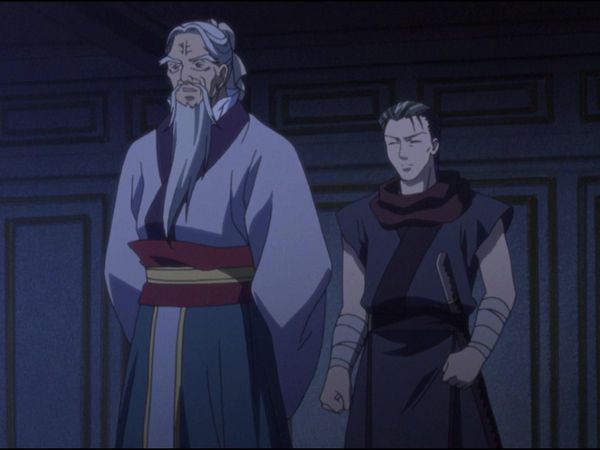 The Story of Saiunkoku - He Who Swims a Lot Will Drown