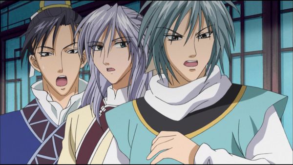 The Story of Saiunkoku - There's No Medicine For Lovesickness
