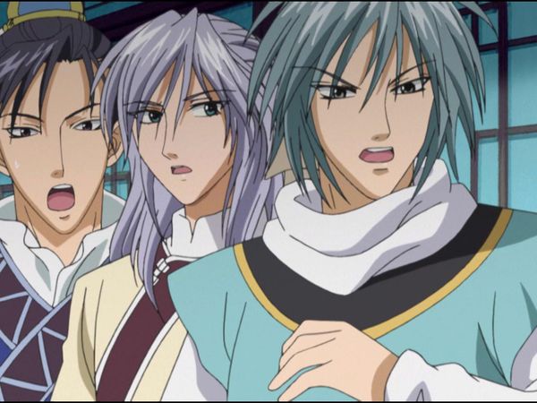 The Story of Saiunkoku - There's No Medicine For Lovesickness