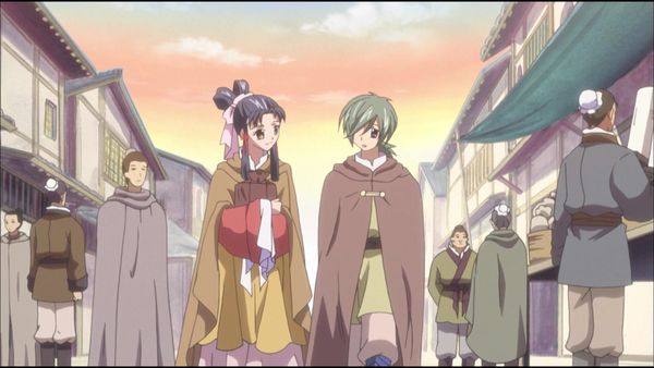 The Story of Saiunkoku - Escape is a Win in Itself