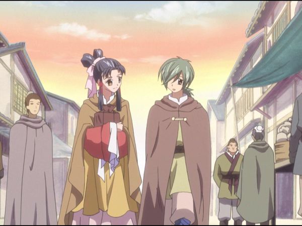 The Story of Saiunkoku - Escape is a Win in Itself