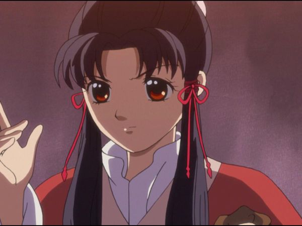 The Story of Saiunkoku - Three Years On A Rock