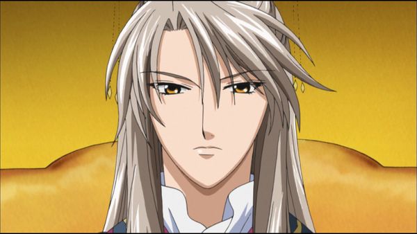 The Story of Saiunkoku - Hiding One's Head But Not One's Bottom