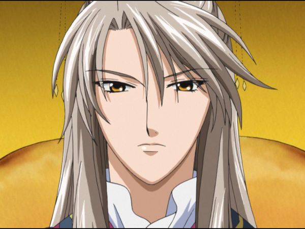 The Story of Saiunkoku - Hiding One's Head But Not One's Bottom
