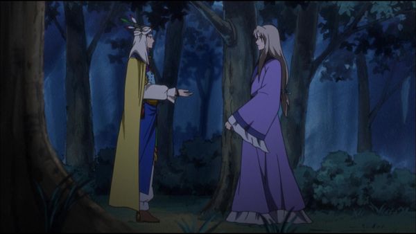 The Story of Saiunkoku - The Wise Man Does Not Court Danger