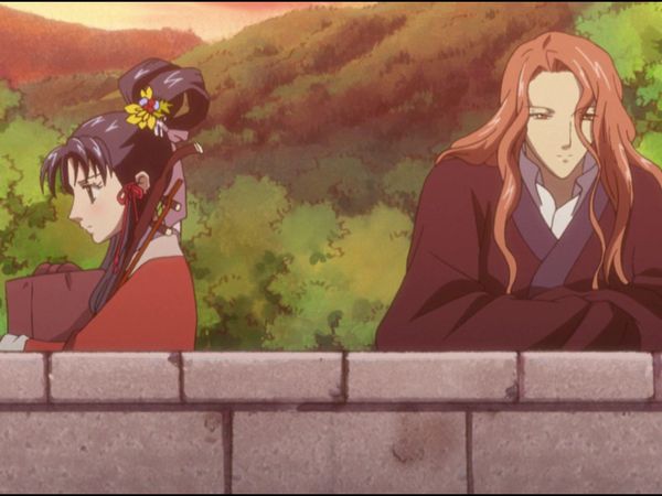 The Story of Saiunkoku - Bolt Out Of The Blue