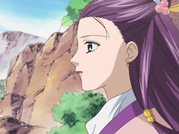 The Story of Saiunkoku - The Fear Is Worse Than the Danger Itself