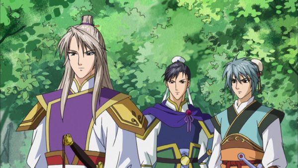 The Story of Saiunkoku - Every Moment Feels Like an Eternity