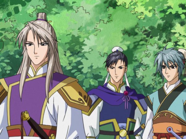 The Story of Saiunkoku - Every Moment Feels Like an Eternity