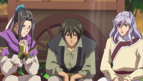 The Story of Saiunkoku - Judge a Women By Courage