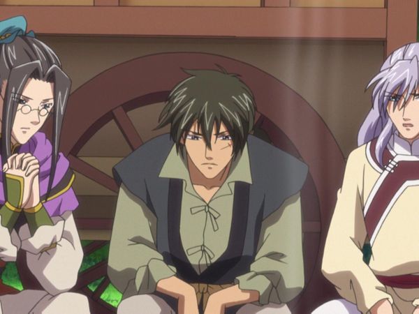 The Story of Saiunkoku - Judge a Women By Courage