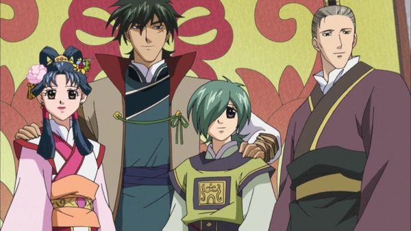 The Story of Saiunkoku - All is Right With the World