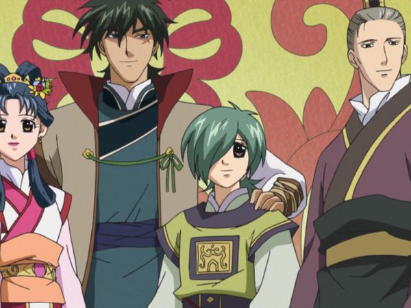 The Story of Saiunkoku - All is Right With the World