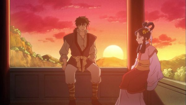 The Story of Saiunkoku - Tears Fall From the Eyes Like Rain Fall From the Skies