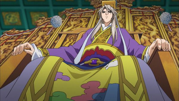 The Story of Saiunkoku - Seize the Day