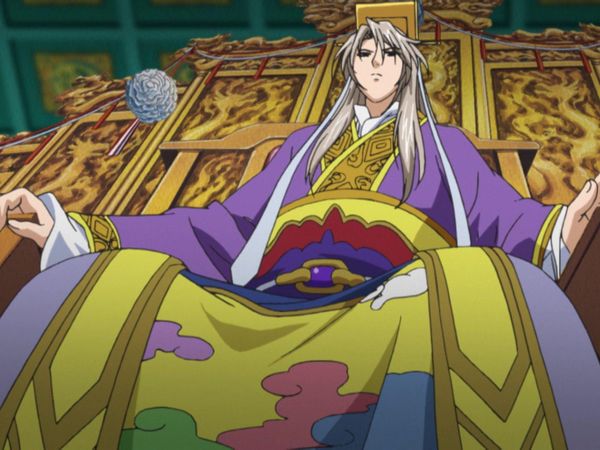 The Story of Saiunkoku - Seize the Day