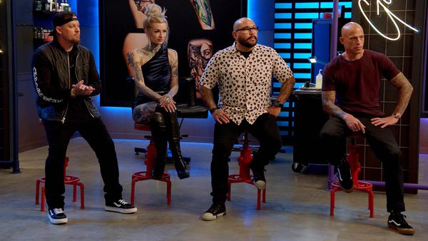 Ink Master - Konstens hantverk
