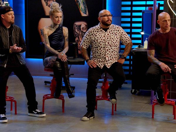Ink Master - Konstens hantverk
