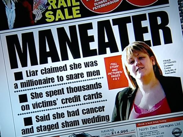 Conmen Case Files - Emma Golightly – Lonely Hearts Con Woman
