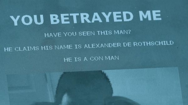 Conmen Case Files - Mark Hatton – aka Alex de Rothschild – The Bogus Banker