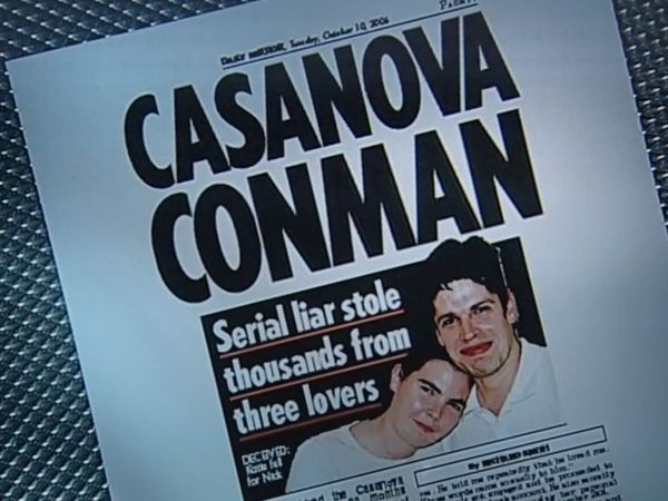 Conmen Case Files - Nick Gage – The Lying Lothario