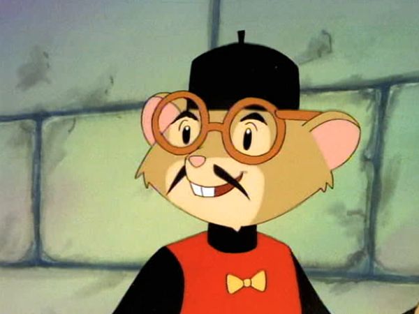 Os Camundongos Aventureiros - Imperial Mice of China