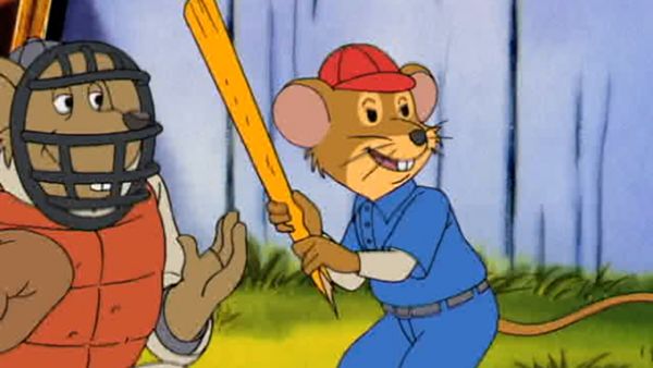 Os Camundongos Aventureiros - Três Camundongos e Você Está Fora