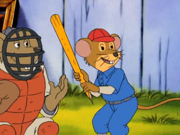 Os Camundongos Aventureiros - Três Camundongos e Você Está Fora