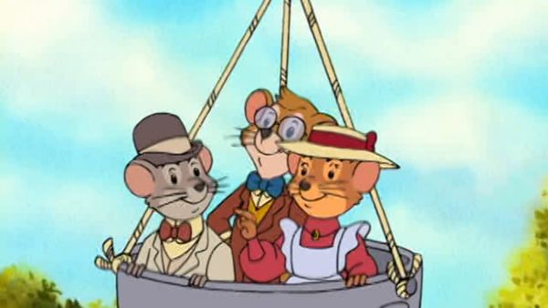Os Camundongos Aventureiros - Camundongos na Casa Branca