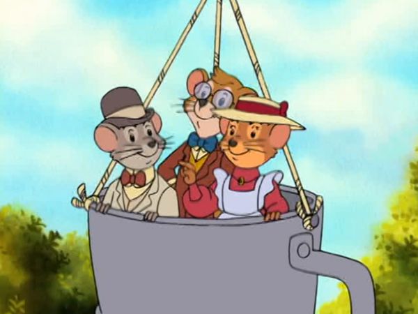 Os Camundongos Aventureiros - Camundongos na Casa Branca