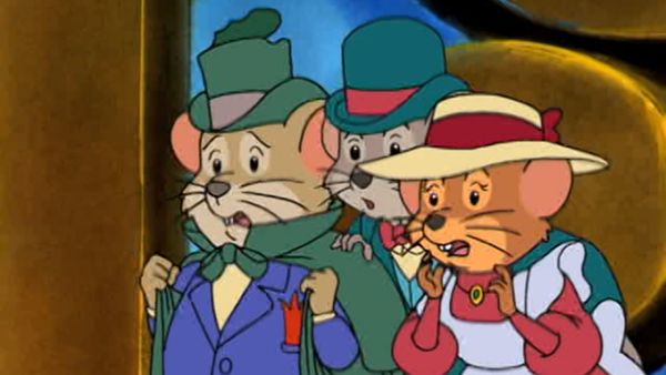 Os Camundongos Aventureiros - Camundongo Houdine
