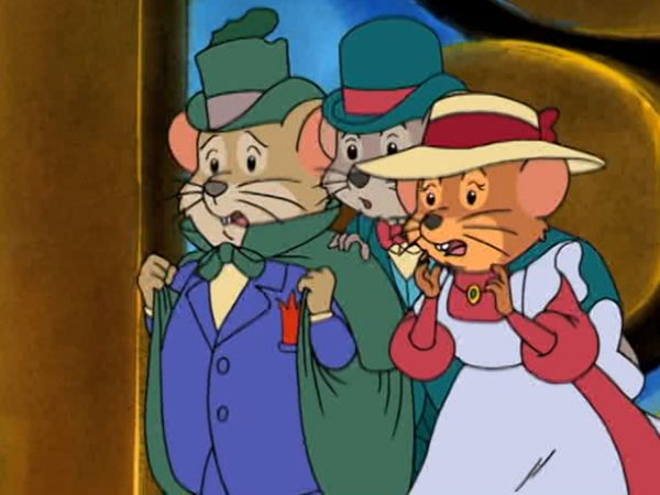 Os Camundongos Aventureiros - Camundongo Houdine