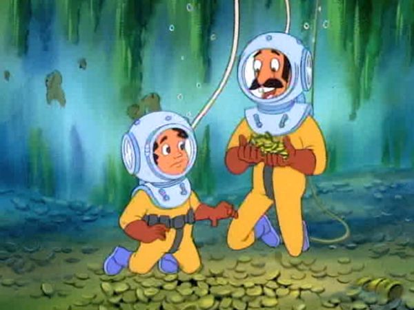 Os Camundongos Aventureiros - A Mouse-Vellous Treasure Hunt