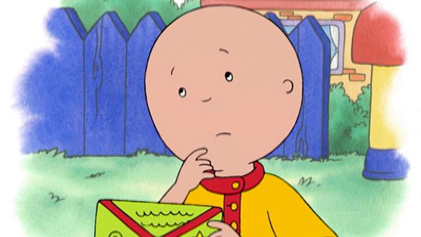 Caillou - Onde eu moro // Um bom amigo // Faça como eu // Bem na hora // Senhor Consertador